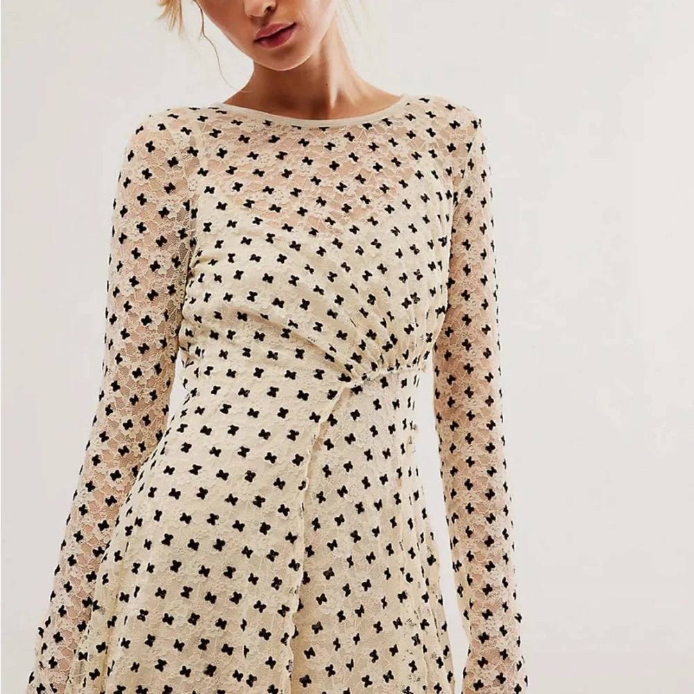 Free People Sheer Delight Dress - Picture 1 of 5